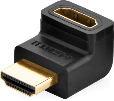 Адаптер Ugreen HD112 HDMI Male to Female Adapter Black Down (20109)