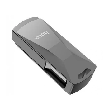 Флеш-накопичувач USB HOCO UD5 Wisdom high-speed USB 3.0 128Gb black
