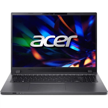 Ноутбук Acer TravelMate P2 TMP216-51 (NX.BTWEX.009), Intel Core i7-1355U / 16″ / RAM 16 ГБ / SSD 1 ТБ / Intel Graphics / Без ОС / Steel Gray