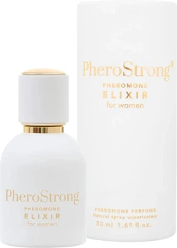Perfumy damskie z feromonami PheroStrong Pheromone Elixir For Women 50 ml (5904405351390)