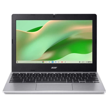 Ноутбук Acer Chromebook CB311-12H 11" IPS, Intel C N100, 8GB, F128GB, UMA, ChromeOS, сріблястий