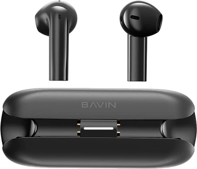 Навушники Bavin BAVIN-79 Hi-Res Black