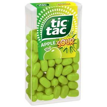 Упаковка драже Tic Tac Кисле яблуко 18 г * 12 шт