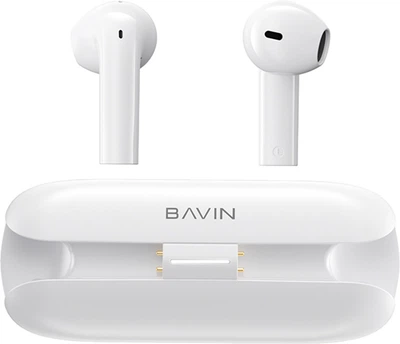 Навушники Bavin BAVIN-79 Hi-Res White