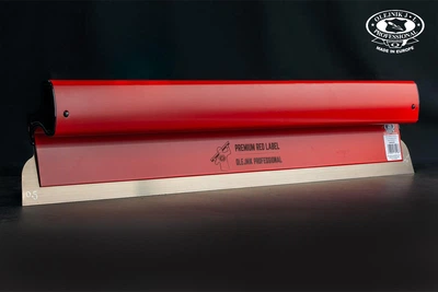 Шпатель Olejnik Red Label для машинного нанесення 800 мм 0,5 мм алюмінієва ручка (1239800G5RG)