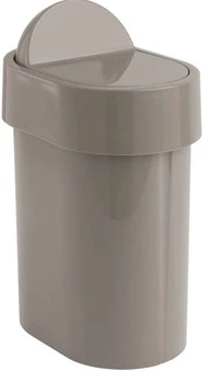 Кошик для сміття Gedy JUNIOR 4.8 л Коричневий (8003341043042)