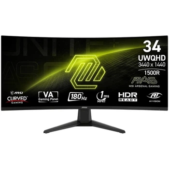 Монитор 34" MSI MAG 346CQ