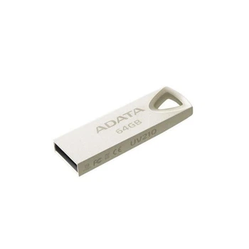 Флеш-накопитель ADATA USB 2.0 AUV 210 64Gb Golden