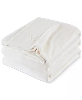 Плед Ralph Lauren покривало King 1159849578 (Молочний One size) 274*229 см