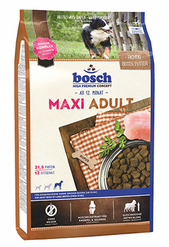 Bosch HPC Maxi Adult Сухой корм для взрослых собак крупных пород с рыбой 15 кг