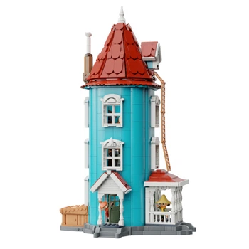 Конструктор Pantasy Moomin Домик Муми-троллей (87201) (341780)