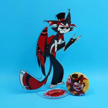 Акриловая фигурка Хаск Husk из Отель Хазбин Hazbin Hotel