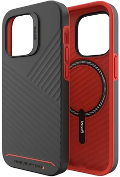 Чохол протиударний ZAGG Gear4 Denali MagSafe для Iphone 14 Pro (6.1") Black Orange