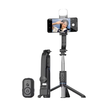 Трипод для смартфона BAVIN AP-13 TRIPOD SELFIE STICK Black