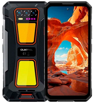 【超激安】 ②Qi35〜STEALTH （8本）+おまけ（PT&WG2本） Мобільний телефон Oukitel WP58 Pro 8/512GB Black-Orange – фото