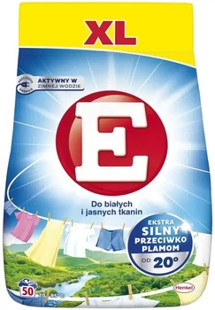 Пральний порошок E для білих та світлих тканин 3 кг (9000101571790)