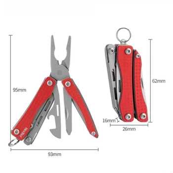 Мультитул Nextool Mini Flagship NE2051 Red