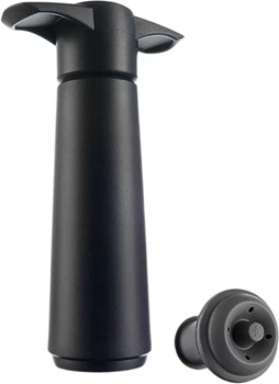 Zestaw do przechowywania wina Vacu Vin Pompa próżniowa 1 szt + Pokrywka próżniowa 1 szt (8714793085442)