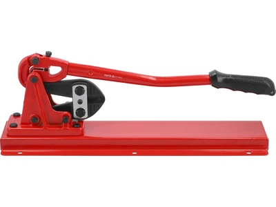 Ножиці арматурні YATO 600 мм для сталевих прутів до 10 мм з основою YT-18410 (5906083113215)