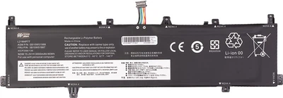 Акумулятор PowerPlant для ноутбуків LENOVO ThinkPad Z16 1st Gen (2022) (L21M4P77) 15.2V 3000mAh (NB482733)