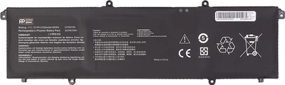 Аккумулятор PowerPlant для ноутбуків ASUS Vivobook 14X M1403QA (C31N2105) 11.1V 4100mAh (NB432356)