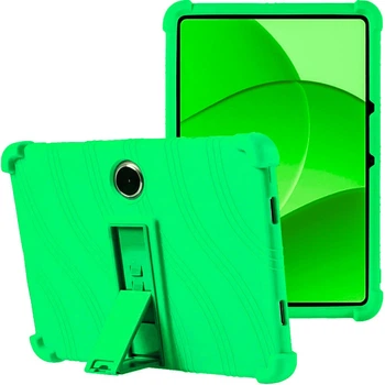 Детский чехол TPU Wave with Stand для Oppo Pad SE 2025 / OnePlus Pad Lite 2025 с подставкой Lettuce