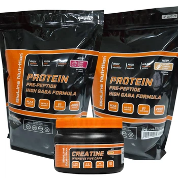 Комплект Протеїн BioLine Nutrition 4 кг. (2 уп.) + Креатин