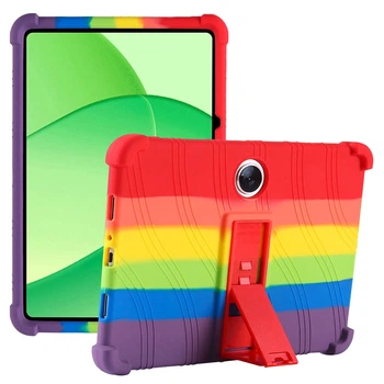 Детский чехол TPU Wave with Stand для Oppo Pad SE 2025 / OnePlus Pad Lite 2025 с подставкой разноцветный
