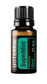 Ефірна олія суміш DoTerra SuperMint Супер Мінт, 15 мл