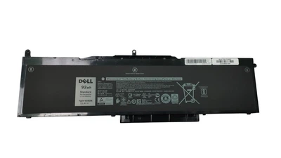 Акумулятор для ноутбука Dell VG93N Latitude 5580 11.4 В Black 7666 мАг