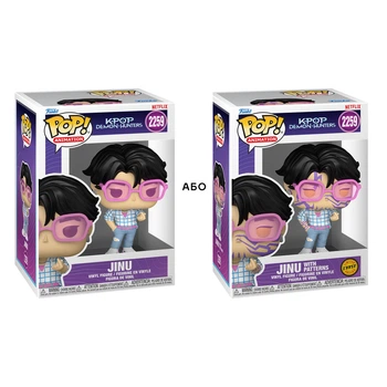 Ігрова фігурка Funko POP серії Кейпоп-мисливиці на демонів - Джіну (W/CH) 9,6 см (8930007597802)