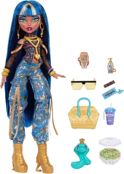 Кукла Монстер Хай Клео Де Нил Monster High Cleo De Nile Fabulous Fashion Doll