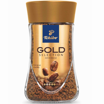 Кава розчинна Tchibo Gold Selection 50 г