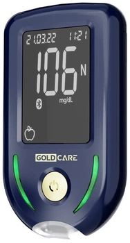 Глюкометр Diagnostic Gold Care (GOL000003)