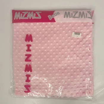 Конверт ковдра MizMiz рожевий 88*90 см (1112203)