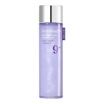 Тонер з PDRN, NAD та пептидами Numbuzin No.9 NAD+ PDRN Glow Boosting Toner, 150 мл