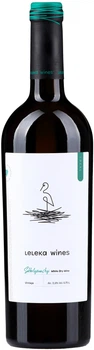 Вино Leleka Wines Sukholymans`kyi біле сухе 0.75 л (4820004385738)