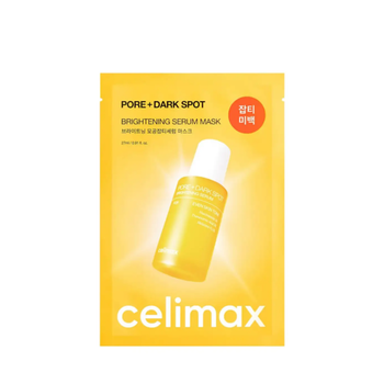 Тканевая маска Celimax Pore+ Dark Spot Brightening Serum Mask, 27 мл