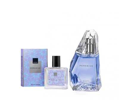Женский парфюмированный набор 2-в-1 Avon Perceive: Парфюмерная вода Perceive для Нее 50 мл + Парфюмерная вода Perceive для Нее 30 мл