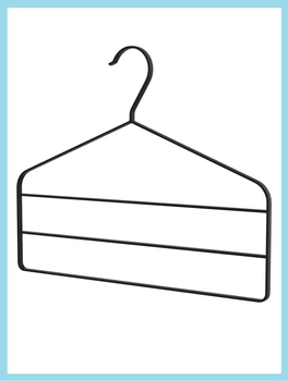 Вешалка для брюк IKEA — чёрная, 37 см