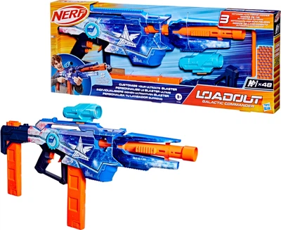 Бластер іграшковий Hasbro Nerf Loadout Galactic Commander (G1580