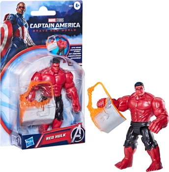 Игрушка-фигурка Hasbro Красный Халк серии Капитан Америка. Чудесный новый мир (G0072_4)