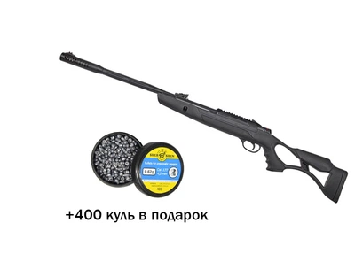 Пневматическая винтовка Hatsan AirTact ED+кулі