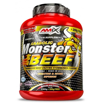 Протеин AMIX Anabolic Monster Beef, 2.2 кг - Лесная ягода