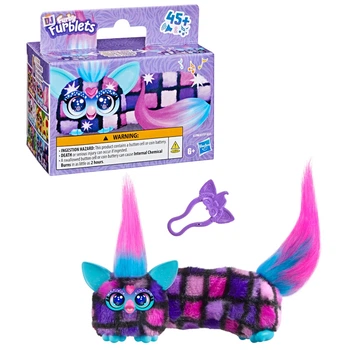 Інтерактивна іграшка Hasbro DJ Furblets G1780 Fur DJ Furblet Dis Co (5010996330178)