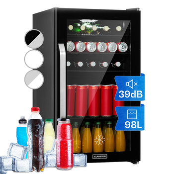 Холодильник Klarstein Beersafe 3XL Onyx Черный Б/У