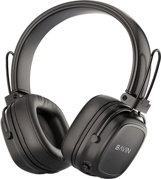 Навушники Bavin BH-57 Hi-Res Black (HB-BH-57 BK)