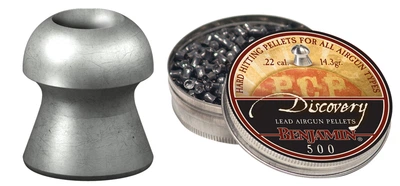 Кульки Benjamin Discovery 0.92 г, кал.22(5.5 мм), уп. 500 шт. (1002835)