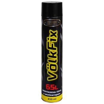 Піна монтажна ручна VolkFix 850 мл