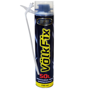 Піна монтажна універсальна VolkFix 750 мл
